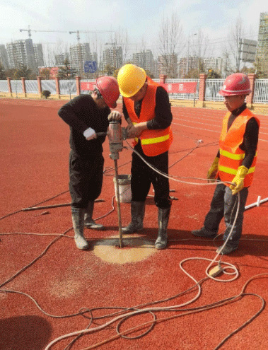 东营利津县注浆加固