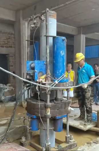 东营利津县静压桩加固