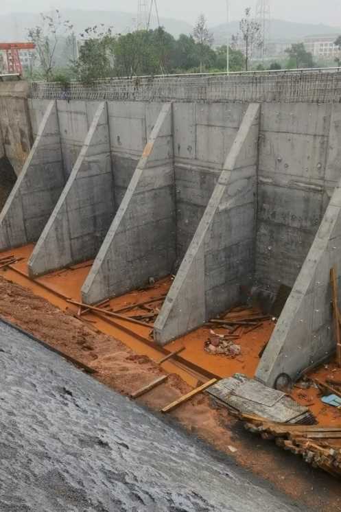 东营利津县锚杆式挡土墙