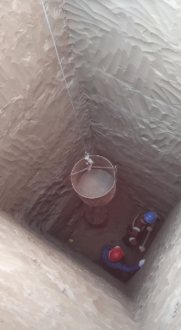 东营利津县人工挖孔桩