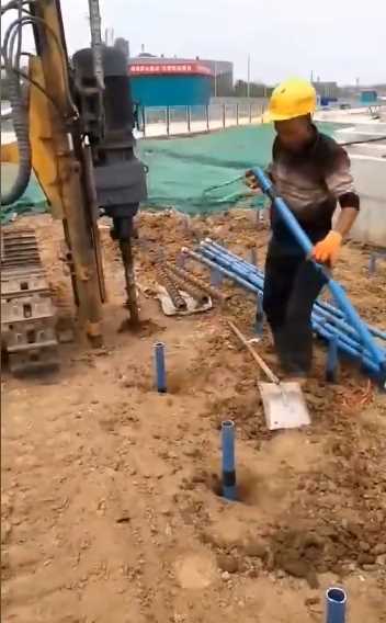 东营利津县袖阀管注浆