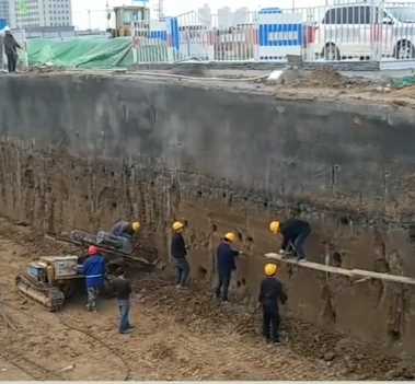 东营利津县土钉墙支护