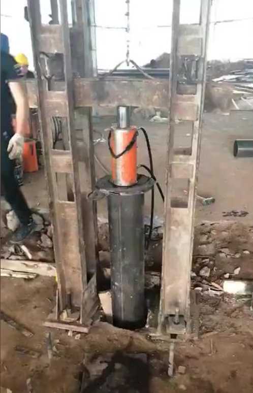 东营利津县钢管桩加固