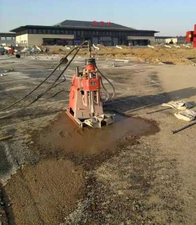 东营利津县注浆加固工程