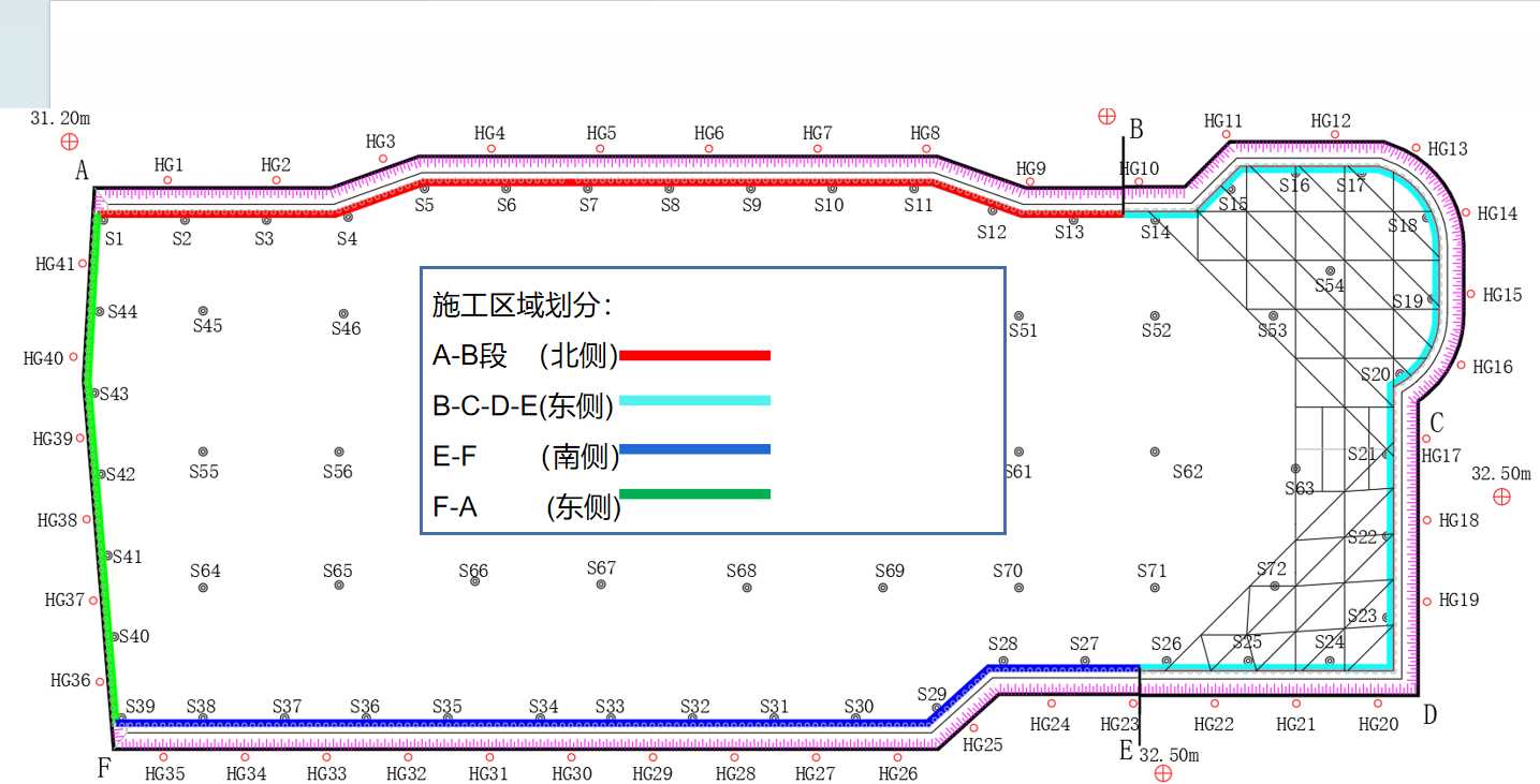 东营利津县基坑支护设计