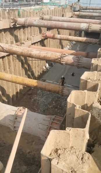 东营利津县管廊降水