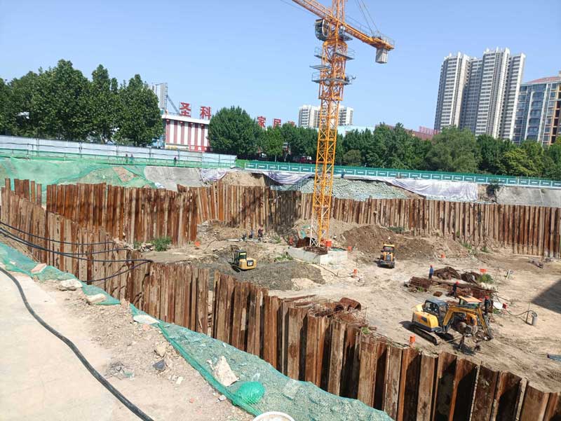 东营利津县钢板桩