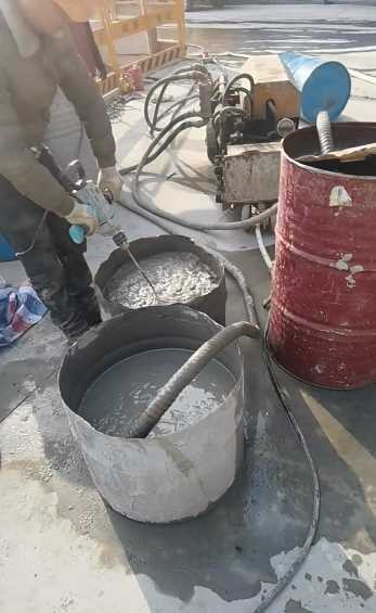 东营利津县双液注浆