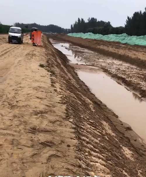 东营利津县河道降水