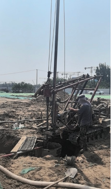 东营利津县工地打井